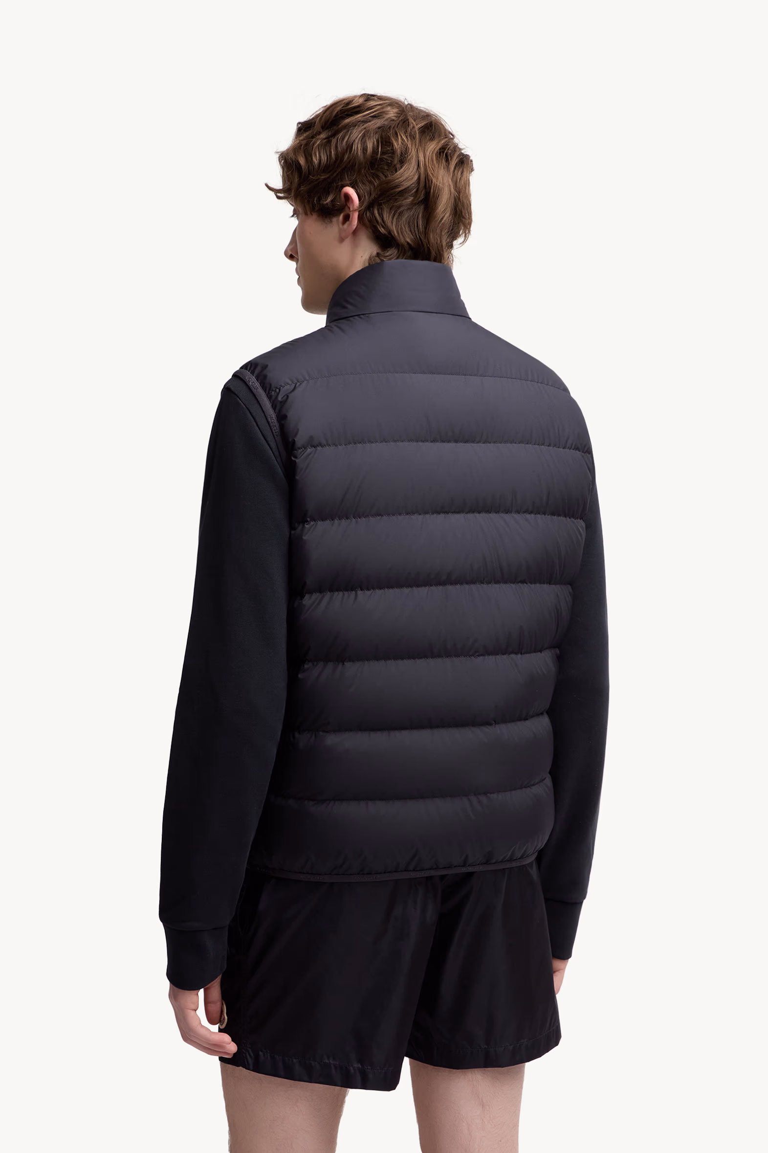 Contrin Down Vest Men Navy Blue Moncler 5
